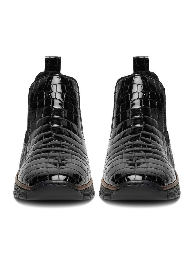 Rieker Sztyblety Rieker 53794-01 Czarny