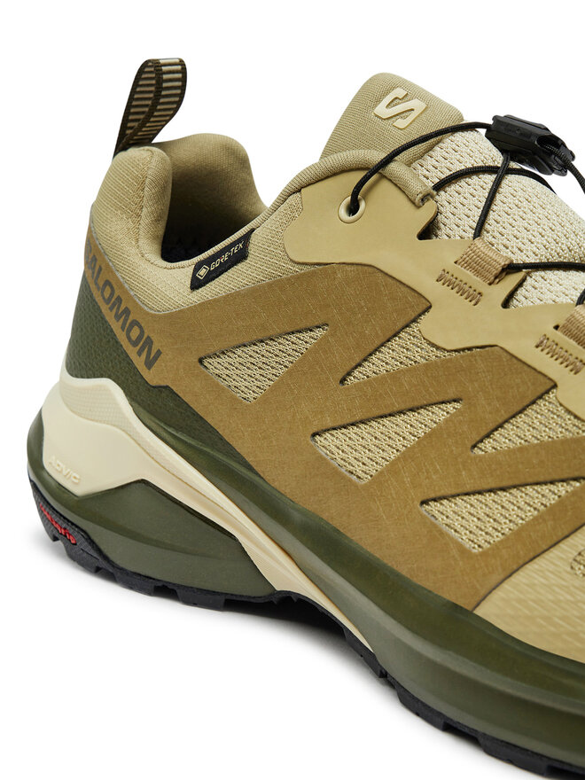Laufschuhe Salomon X Adventure Gore Tex L47592500 Grun eschuhe.at