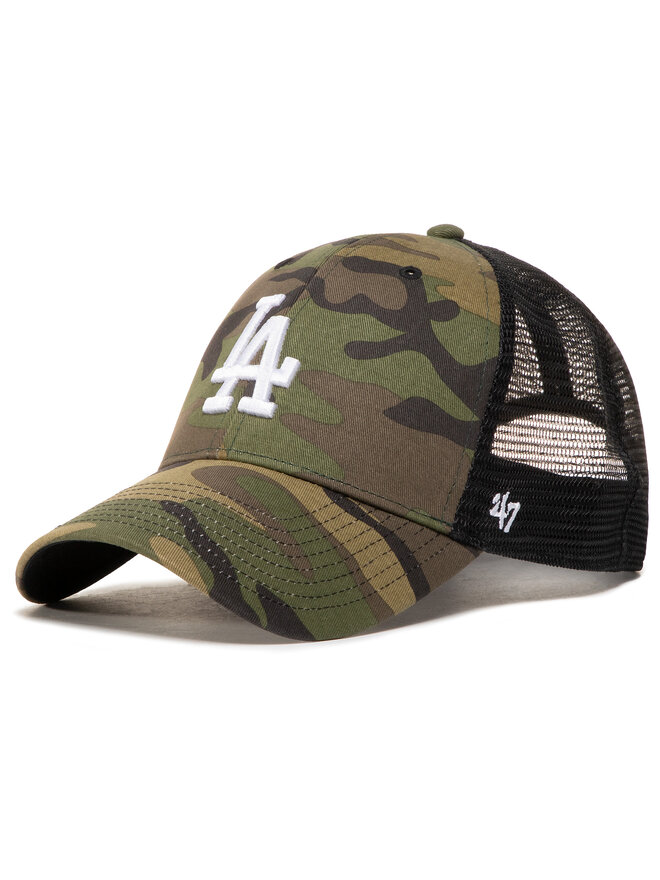 47 Brand Kšiltovka 47 Brand Mlb Los Angeles Dodgers Branson B-CBRAN12GWP-CMD Zelená