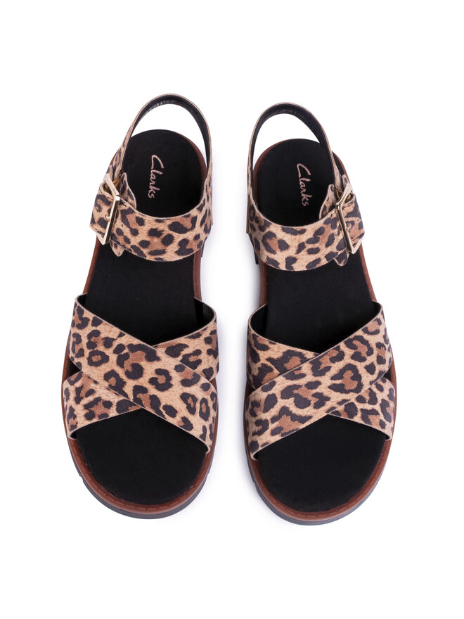 Clarks Sandalen Clarks Orinoco Strap 261496144 Braun