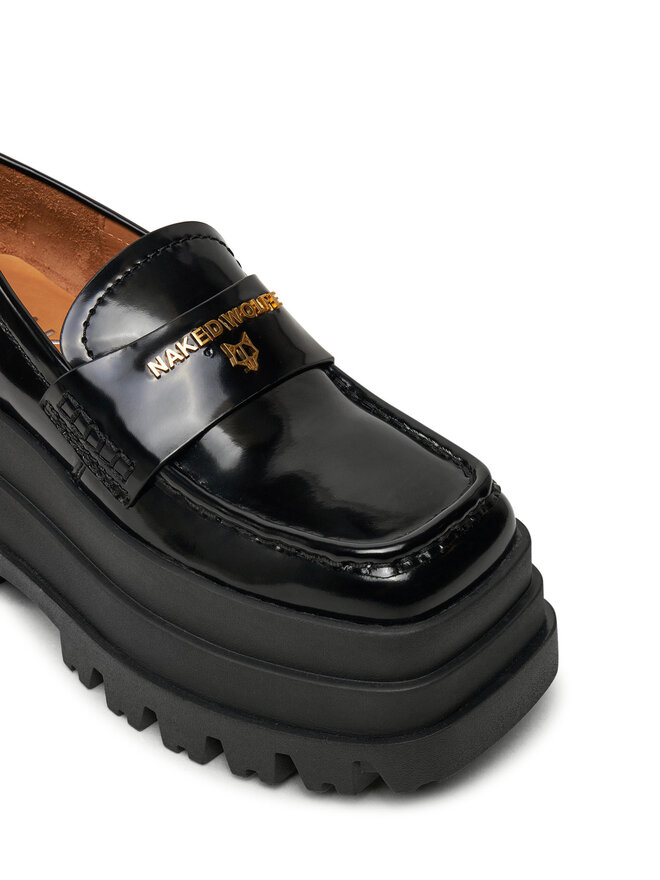 Naked Wolfe Chunky loafers Naked Wolfe Delusion Nero