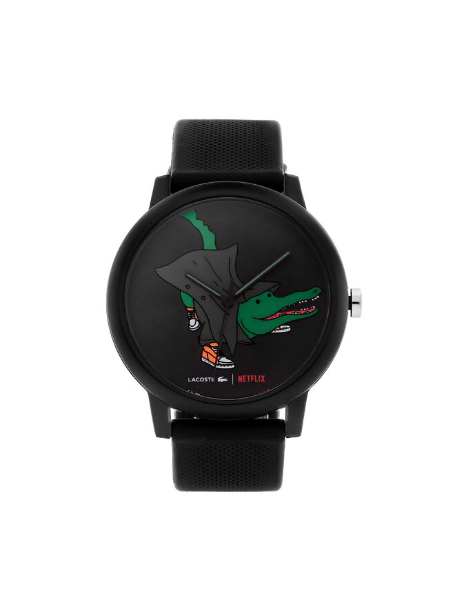 Reloj lacoste negro 2025