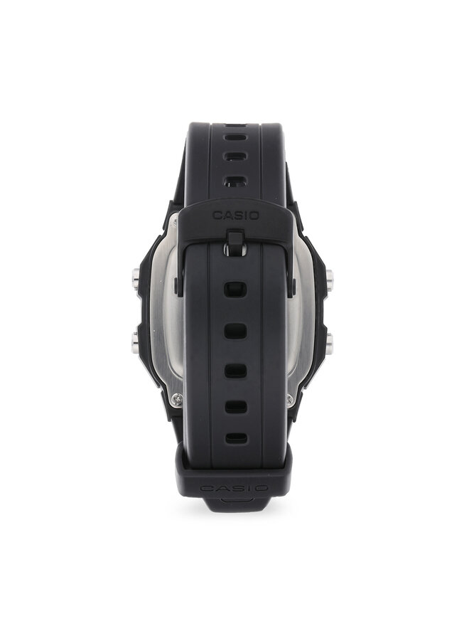Casio Zegarek Casio W-800H-1AVEF Czarny