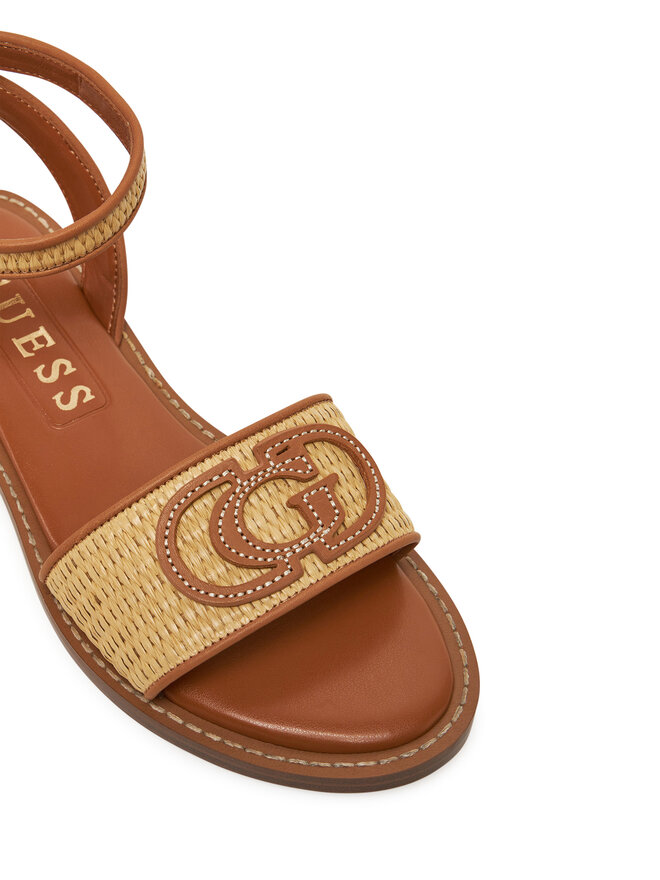 Guess Σανδάλια Guess FLJSIY FAB03 Καφέ