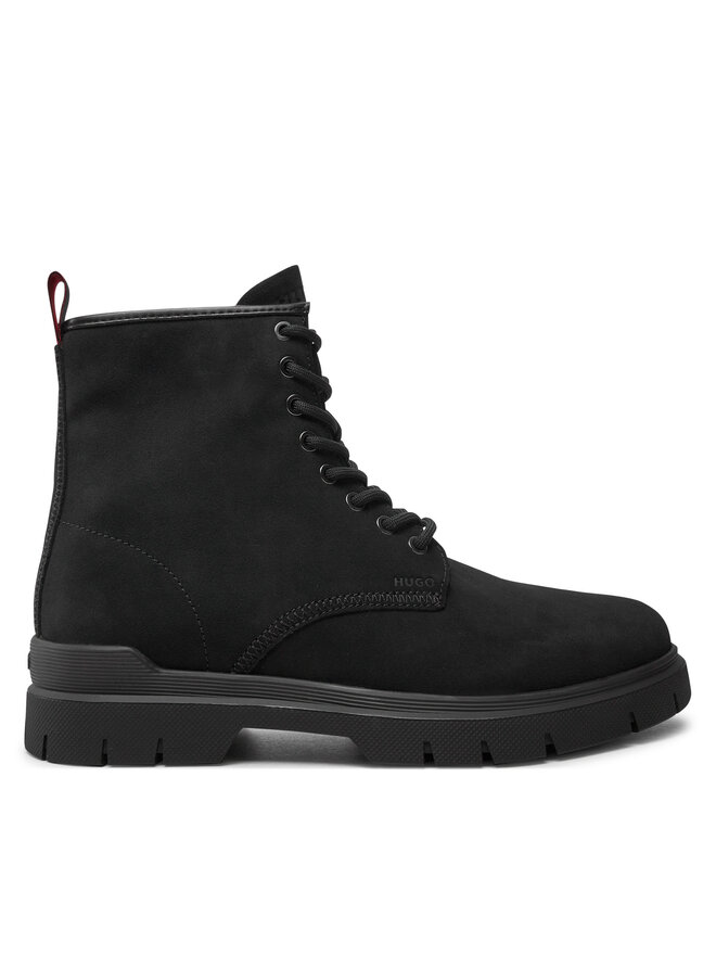 HUGO Botines planos Hugo Ryan 50522981 Negro