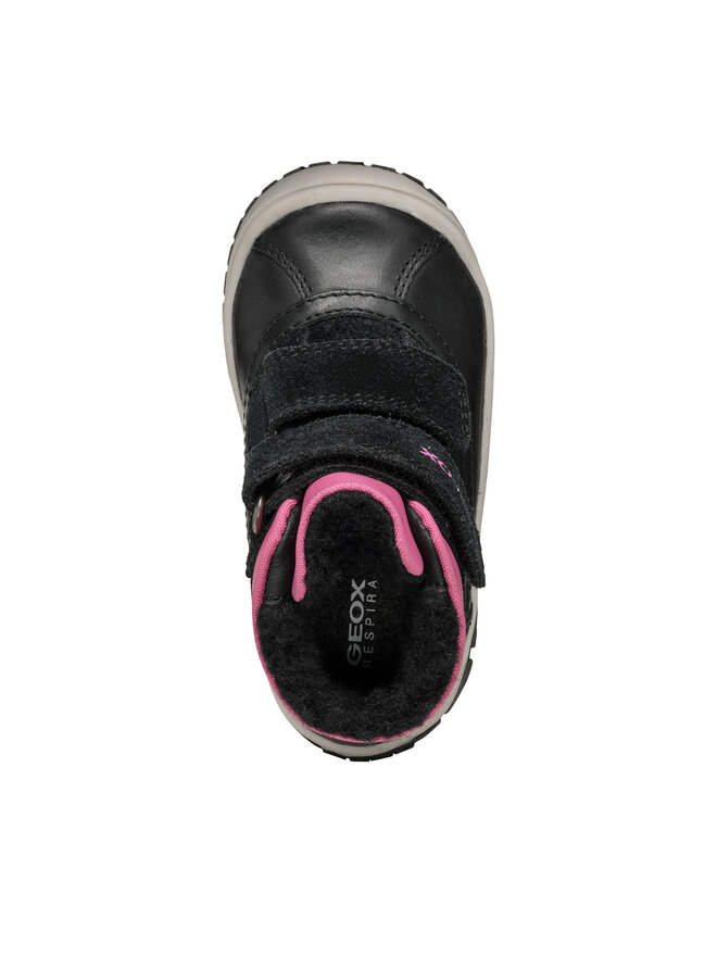 Geox Ботуши Geox B Omar Girl Wpf B462LC 022FU C0922 S Черен