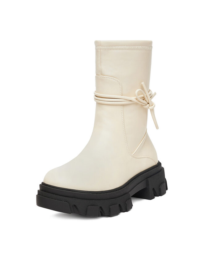 DeeZee Stiefeletten DeeZee 13105 3 Écru