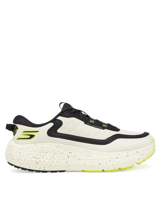 Skechers Buty do biegania Skechers GO RUN Supersonic Max A/T 246087/NTBK Biały