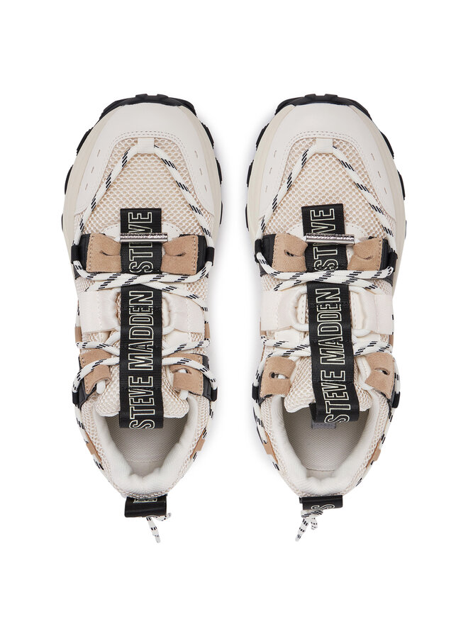 Steve Madden Снікерcи Steve Madden Tazmania SM11002419 Écru