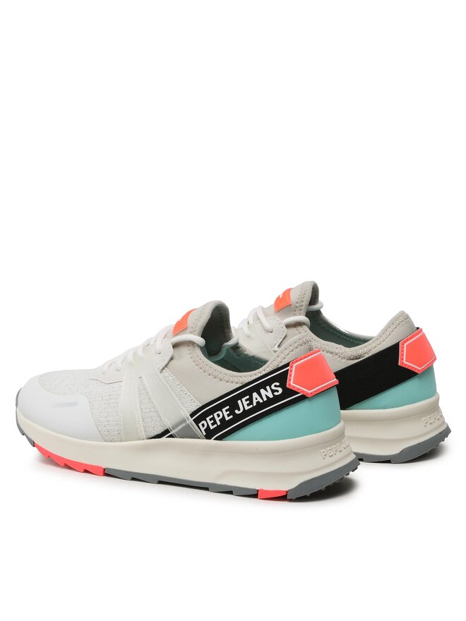 Pepe Jeans Tenisice Pepe Jeans Joy Tech Summer PLS31454 Bijela