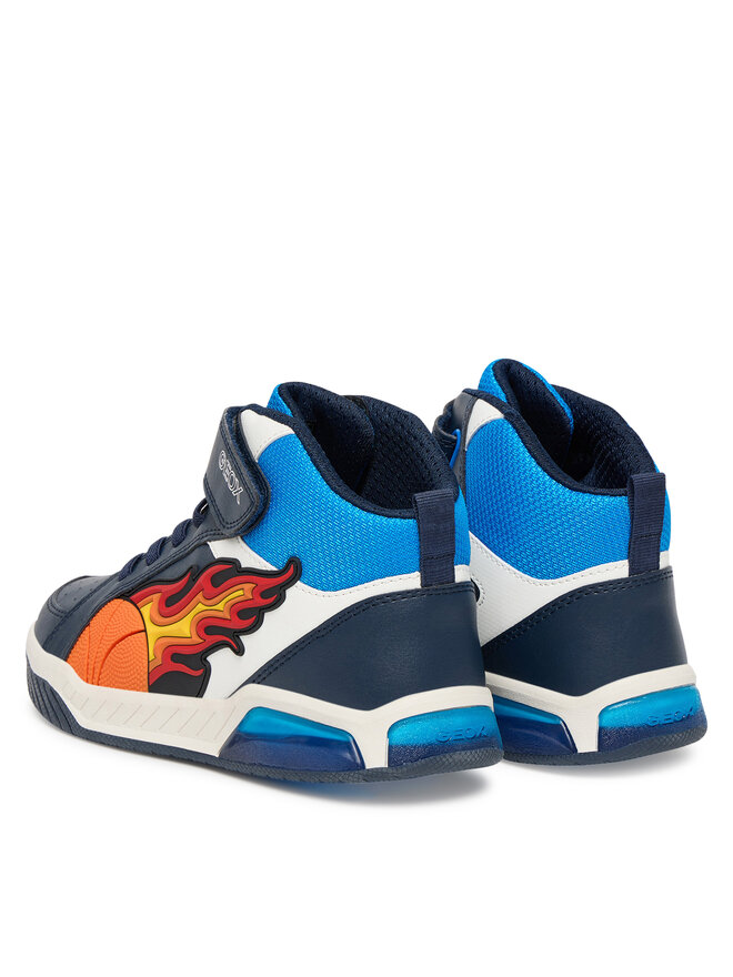 Geox Sneakers Geox J Inek J569CC 05411 C0693 DD Dunkelblau