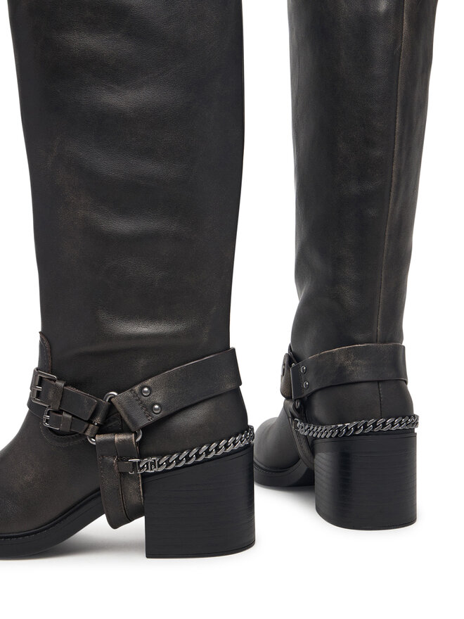 Liu Jo Stiefel Liu Jo Colby 01 SF6085 PX893 Schwarz