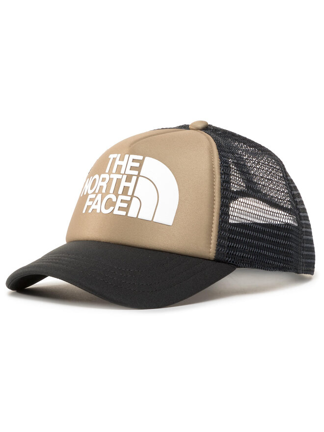 The North Face Czapka z daszkiem The North Face Youth Logo Trucker NF0A3SIIQ63 Czarny