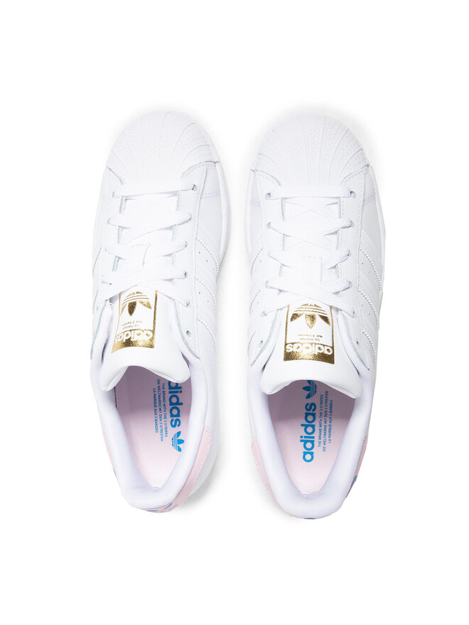 adidas Снікерcи adidas Egle Superstar W Q47223 Білий