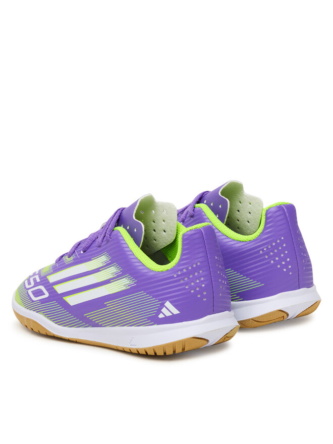 adidas Ποδοσφαιρικά Παπούτσια adidas F50 Club Indoor Boots Kids JI0042 Μωβ
