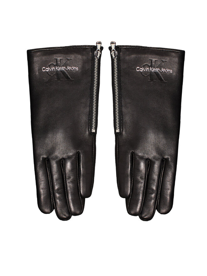 Calvin Klein Дамски ръкавици Calvin Klein K60K612665 Черен