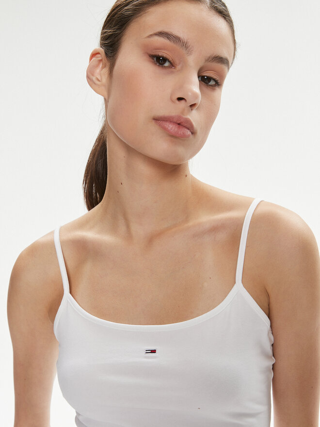 Tommy Jeans Tommy Jeans Set 2 topov Essential DW0DW18148 Pisana Regular Fit