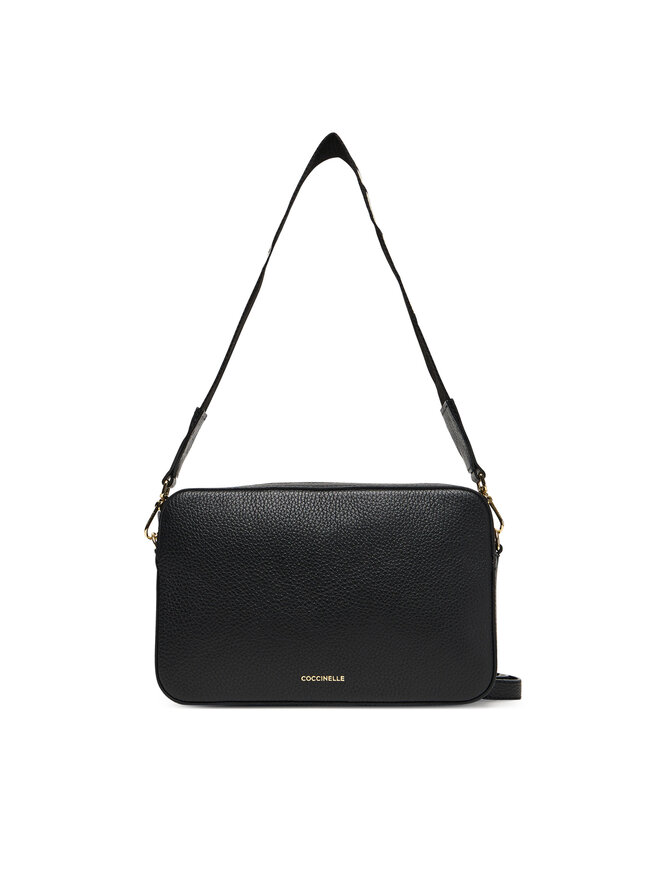 Coccinelle Handtasche Coccinelle MN5 Tebe E5 MN5 52 01 01 Schwarz
