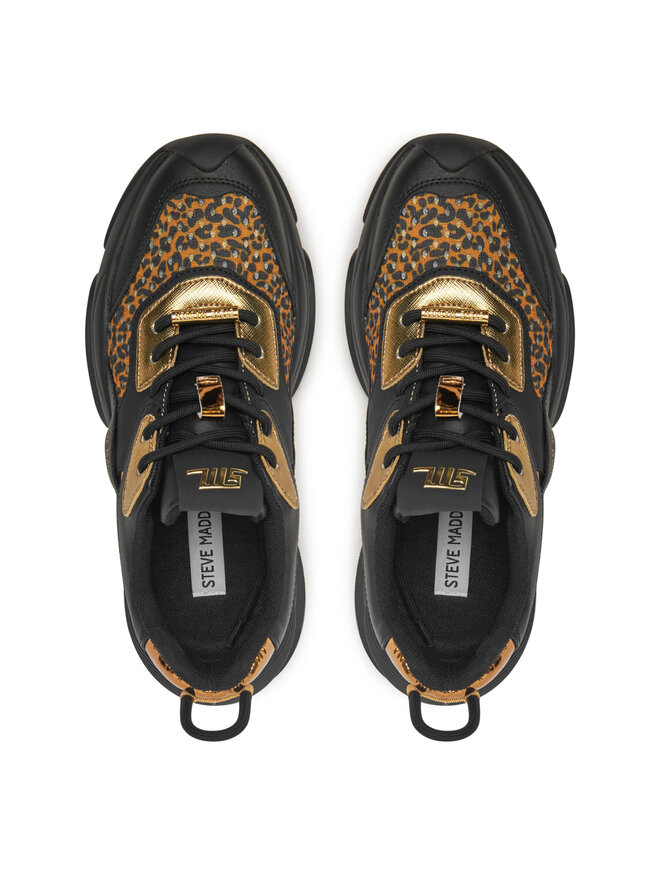 Steve Madden Αθλητικά Steve Madden Belissimo Sneaker SM11002623 Μαύρο