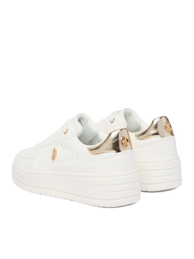 U.S. Polo Assn. Sneakers U.S. Polo Assn. EO-CASEY001W/GY1 Weiß