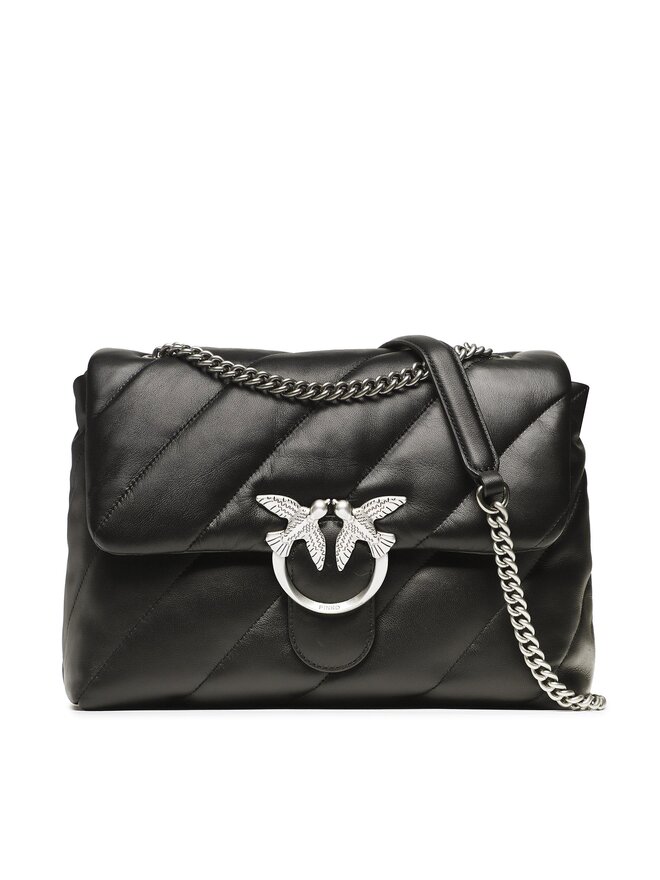 PINKO Handtasche Pinko Love Big Puff Cl PE 23 PLTT 100037 A0F2 Schwarz