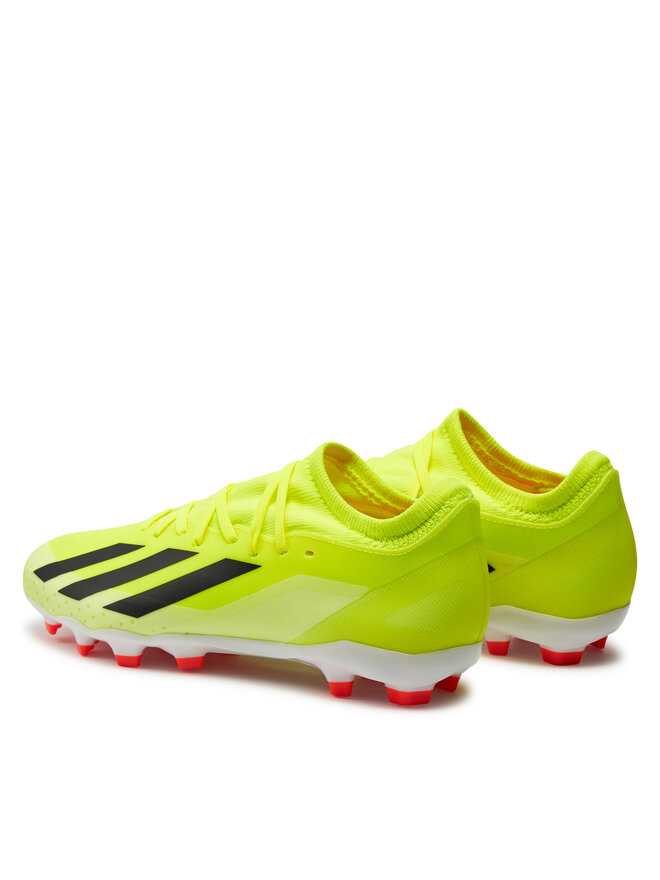adidas Buty do piłki nożnej adidas X Crazyfast League Multi-Ground Boots IF0696 Żółty