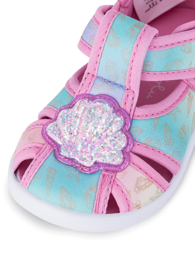 Nelli Blu Bačkory Nelli Blu CM240413-2 Barevná