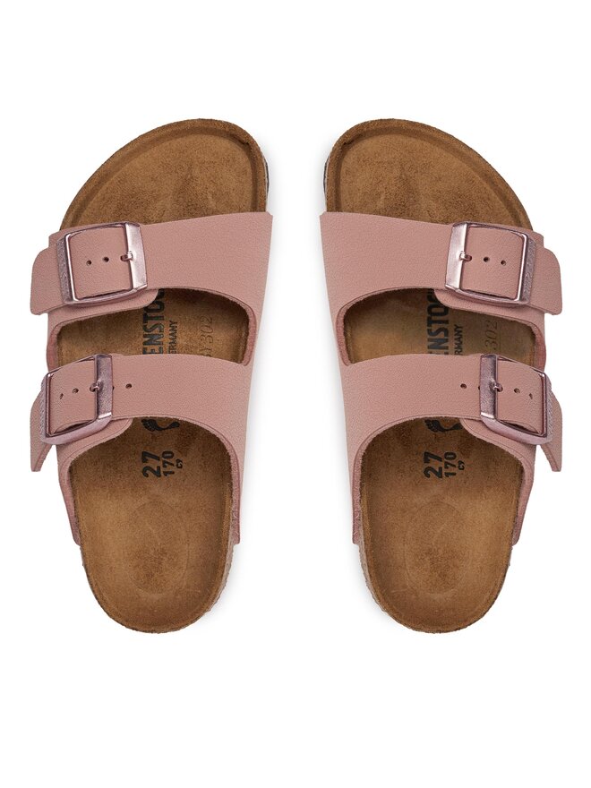 Birkenstock Pantoletten Birkenstock Arizona Birko-Flor 1026423 Rosa