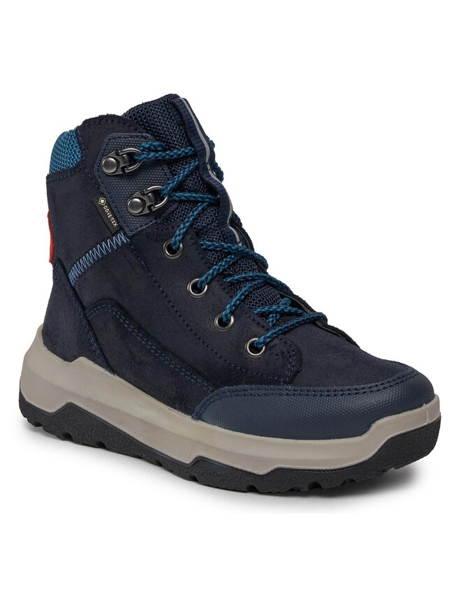 Superfit Botines planos Superfit GORE-TEX 1-000503-8000 M Azul