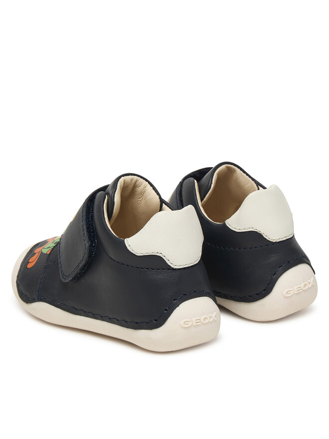 Geox Halbschuhe Geox B Tutim Boy B3539C 00085 C4248 Dunkelblau