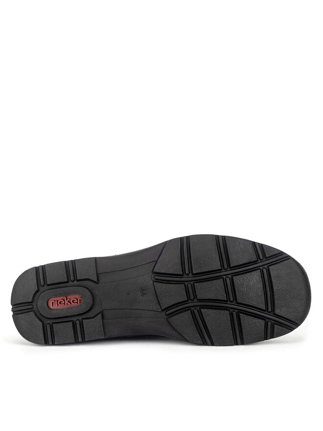 Rieker Halbschuhe Rieker 05358-01 Schwarz
