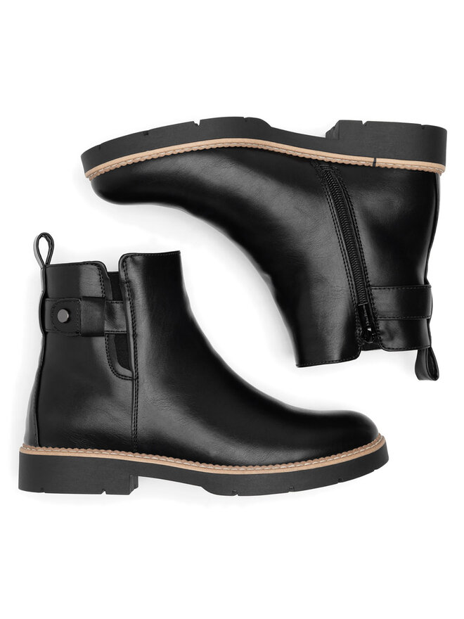 Clara Barson Stiefeletten Clara Barson WS5885-02 Schwarz