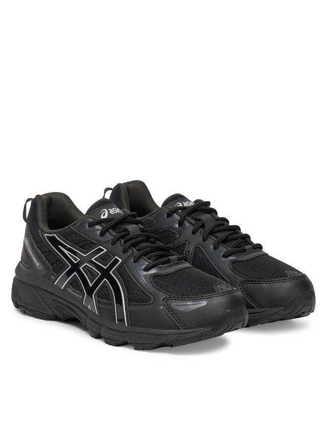 Asics Sportcipők Asics Gel-Venture 6 Gs 1204A162 Fekete