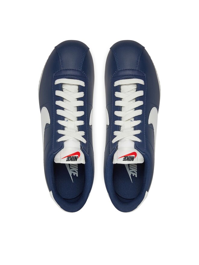 Nike cortez dunkelblau best sale