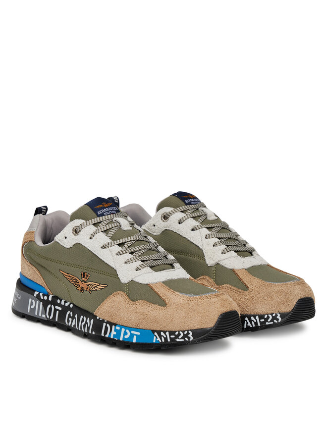 Aeronautica Militare Sneakers Aeronautica Militare 251SC276CT3546 Grün
