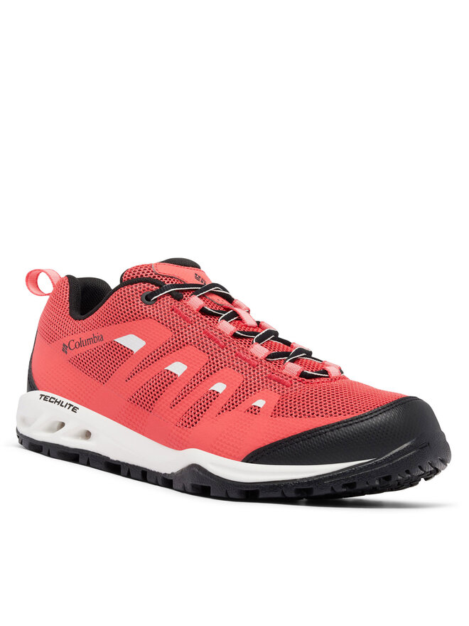 Columbia Trekingová obuv Columbia Vapor Vent 1718711 Červená