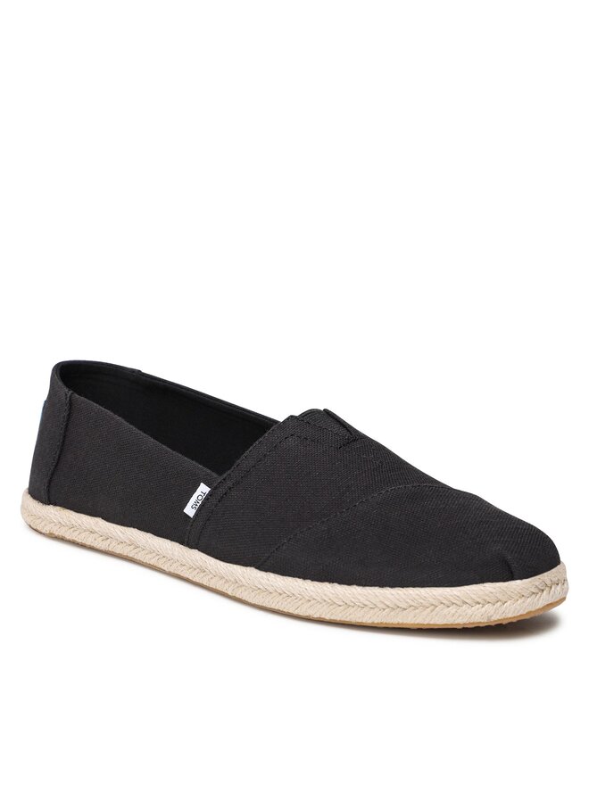 Toms Alpargatas Toms Alpargata Rope 10019670 Negro