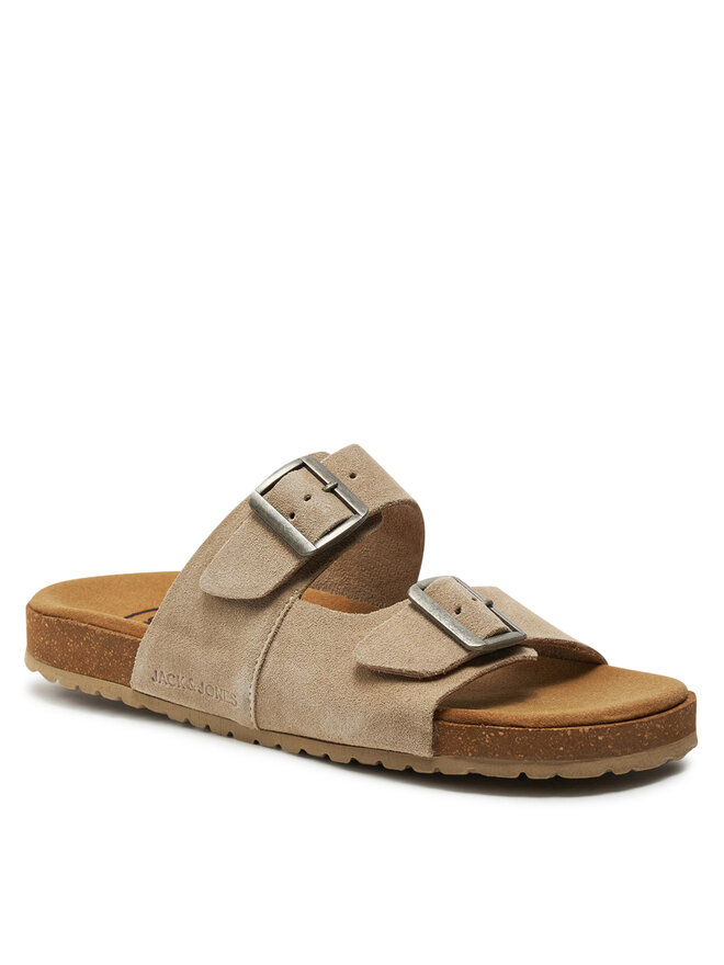Jack&Jones Шльопанці Jack&Jones Louis 12231428 Сірий