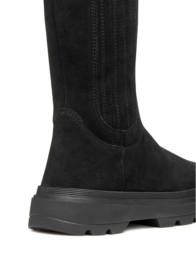 Geox Bokacsizma Geox J Kiddartah Wpf J56NDB 00022 C9999 D Fekete