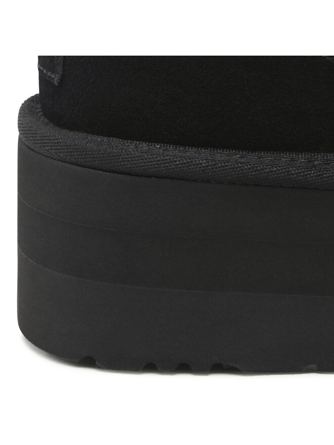 Ugg Μπότες Χιονιού Ugg W Classic Ultra Mini Platform 1135092 Μαύρο
