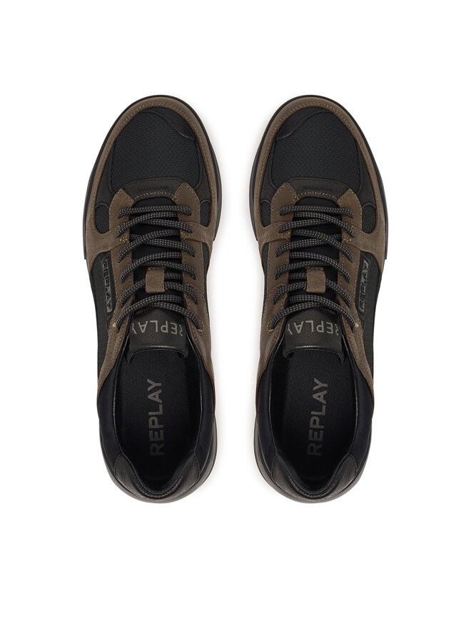 REPLAY Sneakers REPLAY GMSG9 .000.C0200L Schwarz