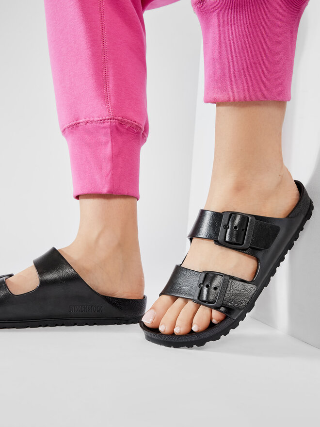 Ciabatte Birkenstock Arizona 0129423 Nero escarpe