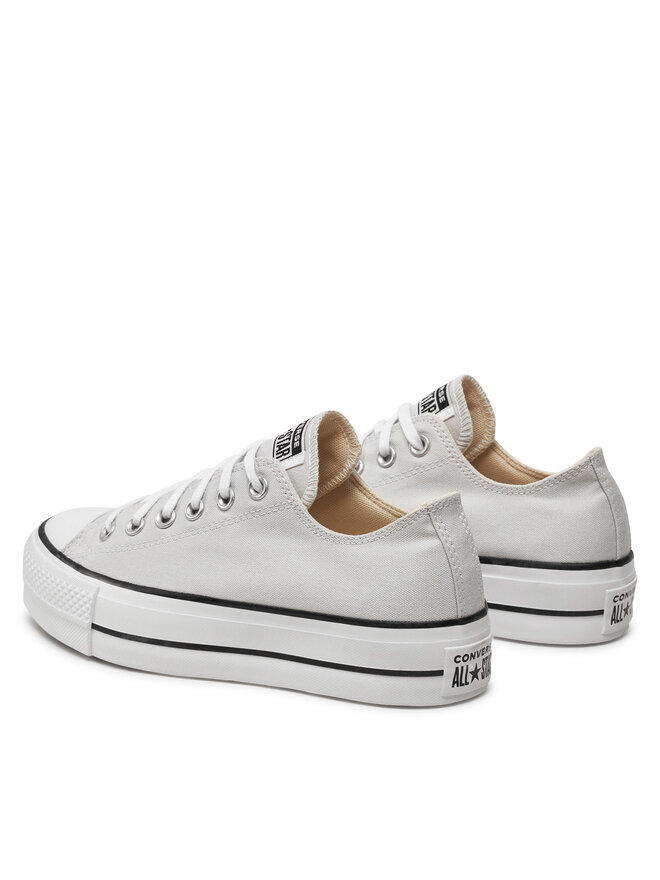 Converse Kedas Converse Chuck Taylor All Star Lift Platform Ox A11538C Pelēks
