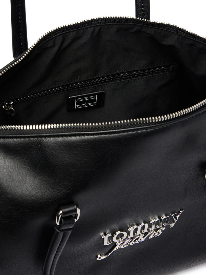Tommy Jeans Handtasche Tommy Jeans Tjw Bold Script AW0AW19054 Schwarz