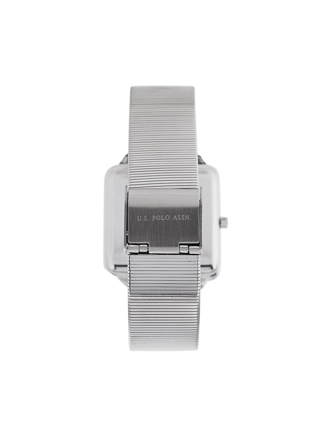 U.S. Polo Assn. Uhr U.S. Polo Assn. Jade USP8303LB Silberfarben