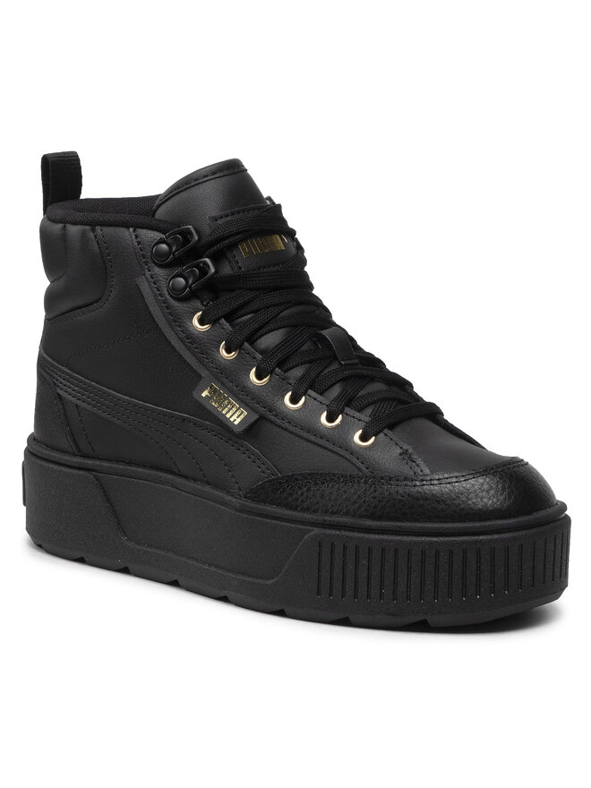 Laisvalaikio batai Puma Karmen Mid 385857 02 Juoda | eavalyne.lt