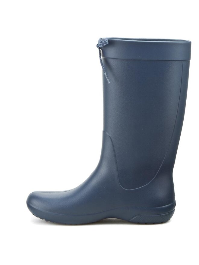 Crocs Gumijasti škornji Crocs Freesail Rain Boot 203541 Mornarsko modra