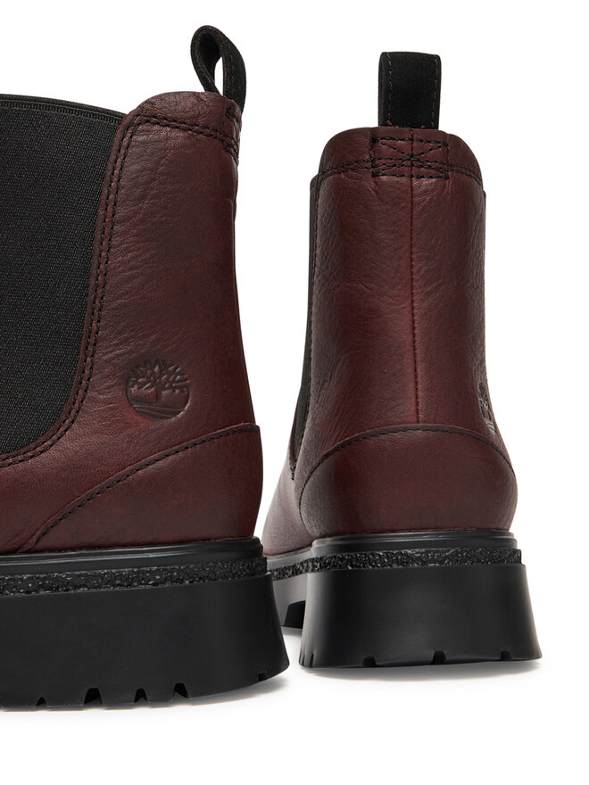 Timberland Klassische Stiefeletten Timberland Cambria Valley TB0A42BXEIW1 Dunkelrot