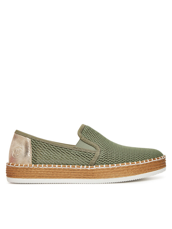 Rieker Halbschuhe Rieker L7873-52 Grün