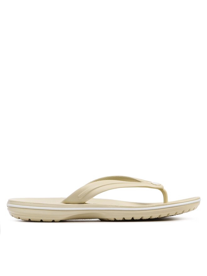 Crocs Chancletas Crocs Crocband Flip 11033 Beis
